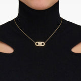 Ferragamo Gancini Pendant Necklace