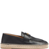 Valentino Garavani Vlogo Signature Calfskin Moccasin