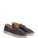 Valentino Garavani Vlogo Signature Calfskin Moccasin