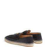 Valentino Garavani Vlogo Signature Calfskin Moccasin