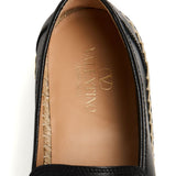 Valentino Garavani Vlogo Signature Calfskin Moccasin