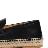 Valentino Garavani Vlogo Signature Calfskin Moccasin