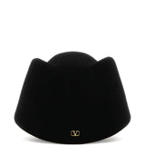 Valentino Garavani VLogo Signature Hat In Merino Wool