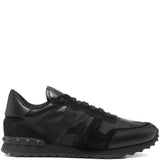 Valentino Garavani Rockrunner camouflage-print sneakers