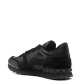 Valentino Garavani Rockrunner camouflage-print sneakers