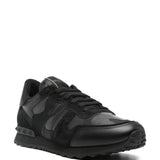 Valentino Garavani Rockrunner camouflage-print sneakers