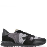 Valentino Garavani Camouflage Rockrunner low-top sneakers