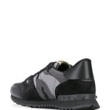 Valentino Garavani Camouflage Rockrunner low-top sneakers