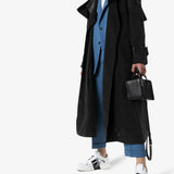 Valentino Garavani VL7N Low-Top Sneaker In Calfskin, Mesh Fabric And Ribbons