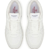 Valentino Garavani Freedots low-top leather sneakers