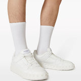 Valentino Garavani Freedots low-top leather sneakers