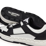 Valentino Garavani Low Top Freedots Sneaker In Calfskin