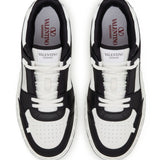 Valentino Garavani Low Top Freedots Sneaker In Calfskin