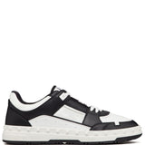 Valentino Garavani Low Top Freedots Sneaker In Calfskin