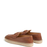 Valentino Garavani Vlogo Signature Calfskin Moccasin