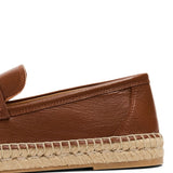 Valentino Garavani Vlogo Signature Calfskin Moccasin