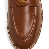 Valentino Garavani Vlogo Signature Calfskin Moccasin