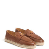 Valentino Garavani Vlogo Signature Calfskin Moccasin