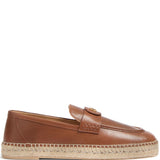 Valentino Garavani Vlogo Signature Calfskin Moccasin