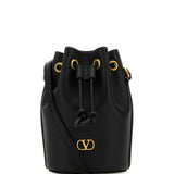 Valentino Garavani Leather bucket bag