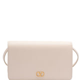 Valentino Garavani Black VLogo Signature Shoulder Bag