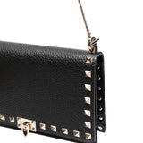 Valentino Garavani Rockstud Black Mini Crossbody Bag