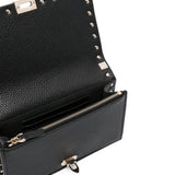 Valentino Garavani Black Rockstud Crossbody Bag