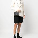 Valentino Garavani Black Rockstud Crossbody Bag