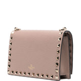 Valentino Garavani Powder Pink Rockstud Crossbody Bag