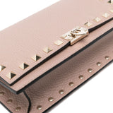Valentino Garavani Powder Pink Rockstud Crossbody Bag