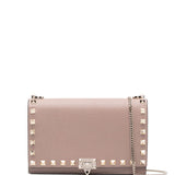 Valentino Garavani Powder Pink Rockstud Crossbody Bag