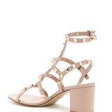 Valentino Garavani Rockstud Sandal With 60mm Straps