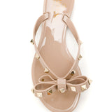 Valentino Garavani Rockstud Rubber Flip Flops