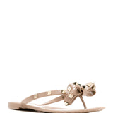 Valentino Garavani Rockstud Rubber Flip Flops