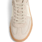 Valentino Garavani Upvillage Low Top Sneaker in Split Leather and Nappa Calfskin