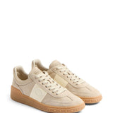 Valentino Garavani Upvillage Low Top Sneaker in Split Leather and Nappa Calfskin