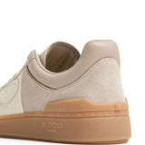 Valentino Garavani Upvillage Low Top Sneaker in Split Leather and Nappa Calfskin