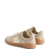 Valentino Garavani Upvillage Low Top Sneaker in Split Leather and Nappa Calfskin