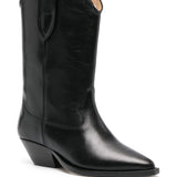 Isabel Marant Black Leather Boots