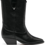 Isabel Marant Black Leather Boots