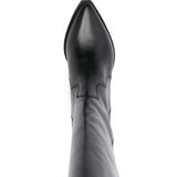 Isabel Marant Black Leather Boots