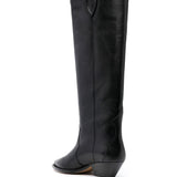 Isabel Marant Black Leather Boots