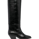 Isabel Marant Black Leather Boots
