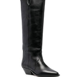 Isabel Marant Black Leather Boots
