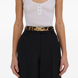 Ferragamo adjustable Gancini belt