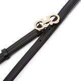 Ferragamo Gancini leather belt