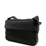 Ferragamo Black Gancini Buckles Shoulder Bag Adjustable