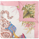 Ferragamo Printed silk scarf