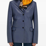 Ferragamo Madras-print silk foulard