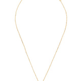 Ferragamo Gancini crystals necklace